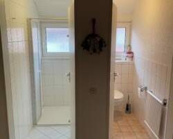WC und Dusche
